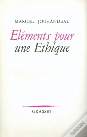 Capa do artigo Elements Pour Un Ethique