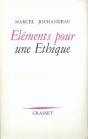 Éléments Pour Une Éthique - Preview