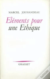 Capa do artigo Éléments Pour Une Éthique