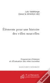 Capa do artigo Eléments Pour Une Histoire Des Villes Nouvelles