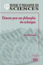 Éléments Pour Une Philosophie Des Techniques - Preview