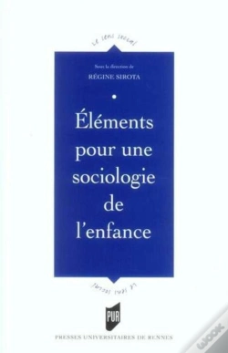 Capa do artigo Éléments Pour Une Sociologie De L'Enfance