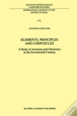 Capa do artigo Elements, Principles And Corpuscles