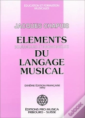 Capa do artigo Éléments Solfégiques Et Harmoniques Du Langage Musical