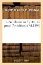 Elen : Drame En 3 Actes, En Prose (3e Edition) - Preview