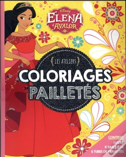 Capa do artigo Elena D'Avalor, Les Ateliers Disney Coffret Tableaux Pailletes