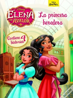 Capa do artigo Elena De Ávalor. La Princesa Heredera