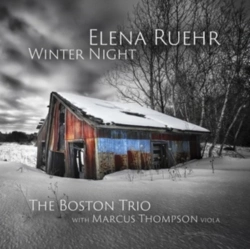 Capa do artigo Elena Ruehr: Winter Night - CD