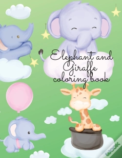 Capa do artigo Elephant And Zebra Coloring Book