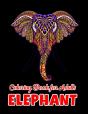 Elephant Coloring Book For Adults - Preview