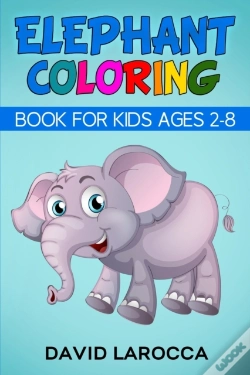 Capa do artigo Elephant Coloring Book For Kids Ages 2-8