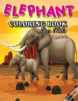 Capa do artigo Elephant Coloring Book For Kids Ages 3-6