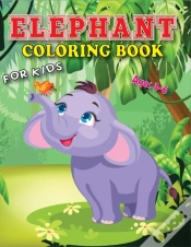 Capa do artigo Elephant Coloring Book For Kids Ages 3-6
