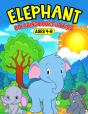 Elephant Coloring Book For Kids Ages 4-8 - Preview