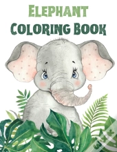 Elephant Coloring Book For Kids