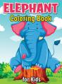 Elephant Coloring Book For Kids - Preview