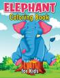 Elephant Coloring Book For Kids - Preview