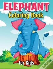 Elephant Coloring Book For Kids