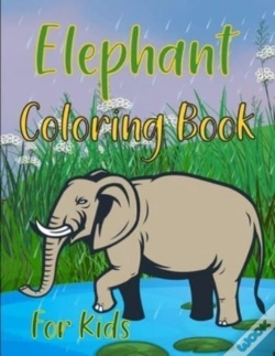 Capa do artigo Elephant Coloring Book For Kids