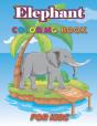 Elephant Coloring Book For Kids - Preview