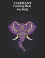 Elephant Coloring Book For Kids - Preview