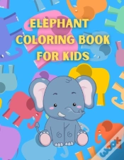 Capa do artigo Elephant  Coloring Book For Kids