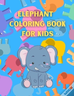 Capa do artigo Elephant  Coloring Book For Kids