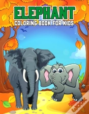 Capa do artigo Elephant Coloring Book For Kids