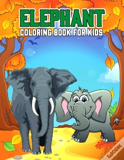 Capa do artigo Elephant Coloring Book For Kids