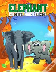 Elephant Coloring Book For Kids