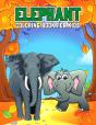 Elephant Coloring Book For Kids - Preview