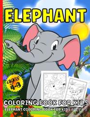 Elephant Coloring Book