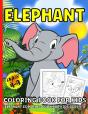 Elephant Coloring Book - Preview