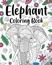 Elephant Coloring Book