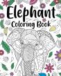 Elephant Coloring Book - Preview