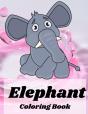 Elephant Coloring Book - Preview