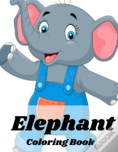 Elephant Coloring Book