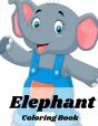 Elephant Coloring Book - Preview