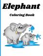 Elephant Coloring Book - Preview