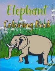 Elephant Coloring Book