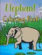 Elephant Coloring Book - Preview