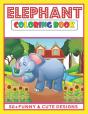 Elephant Coloring Book - Preview