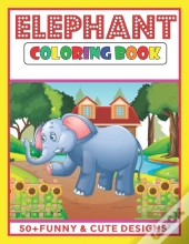 Elephant Coloring Book