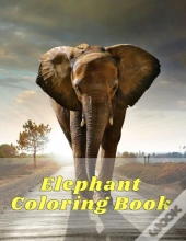 Elephant Coloring Book