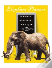 Capa do artigo Elephant Planner 2021-2022-2023 3 Years