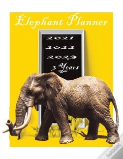 Capa do artigo Elephant Planner 2021-2022-2023 3 Years