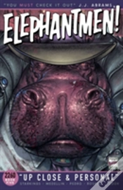 Capa do artigo Elephantmen 2260 Book Five: Up Close And Personal