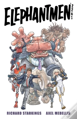 Capa do artigo Elephantmen 2261 Volume 1