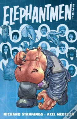 Capa do artigo Elephantmen 2261 Volume 2