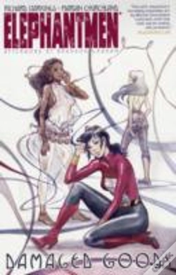 Capa do artigo Elephantmen: Damaged Goods